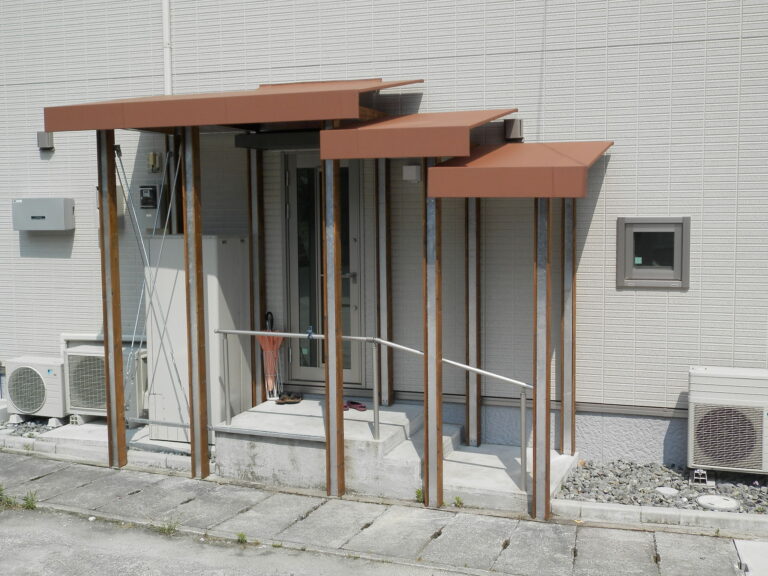 一般住宅テント工事03